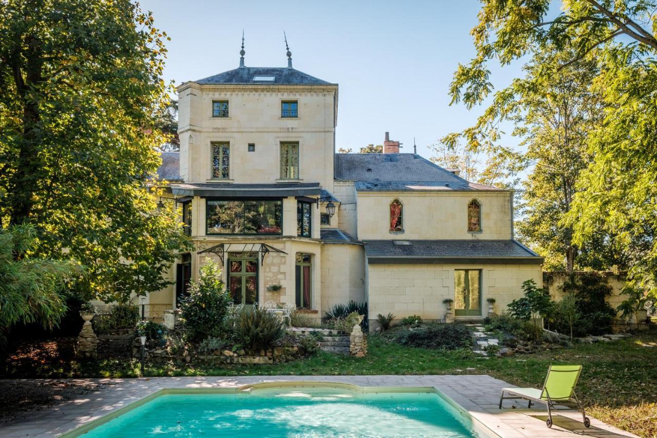 Clos Du Bois Brard B&B Сомюр Екстер'єр фото