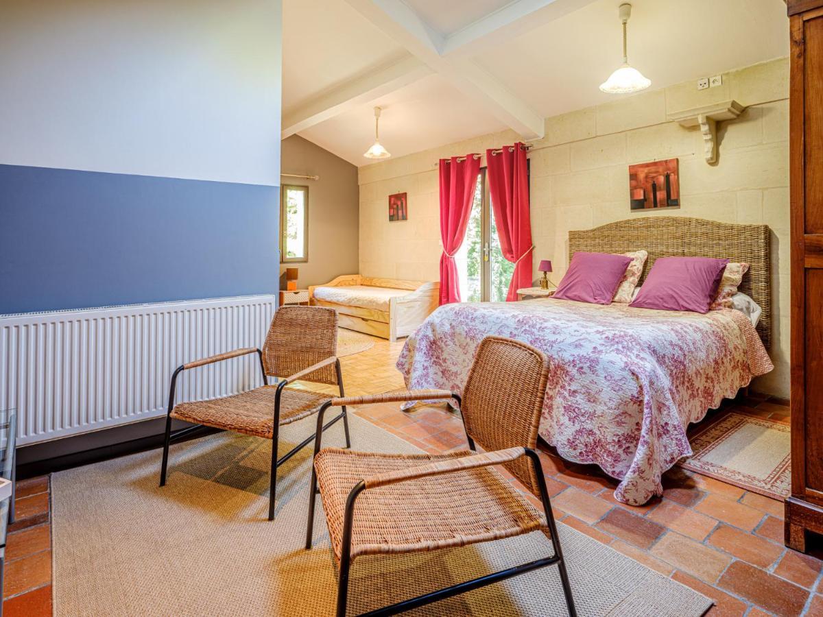 Clos Du Bois Brard B&B Сомюр Екстер'єр фото