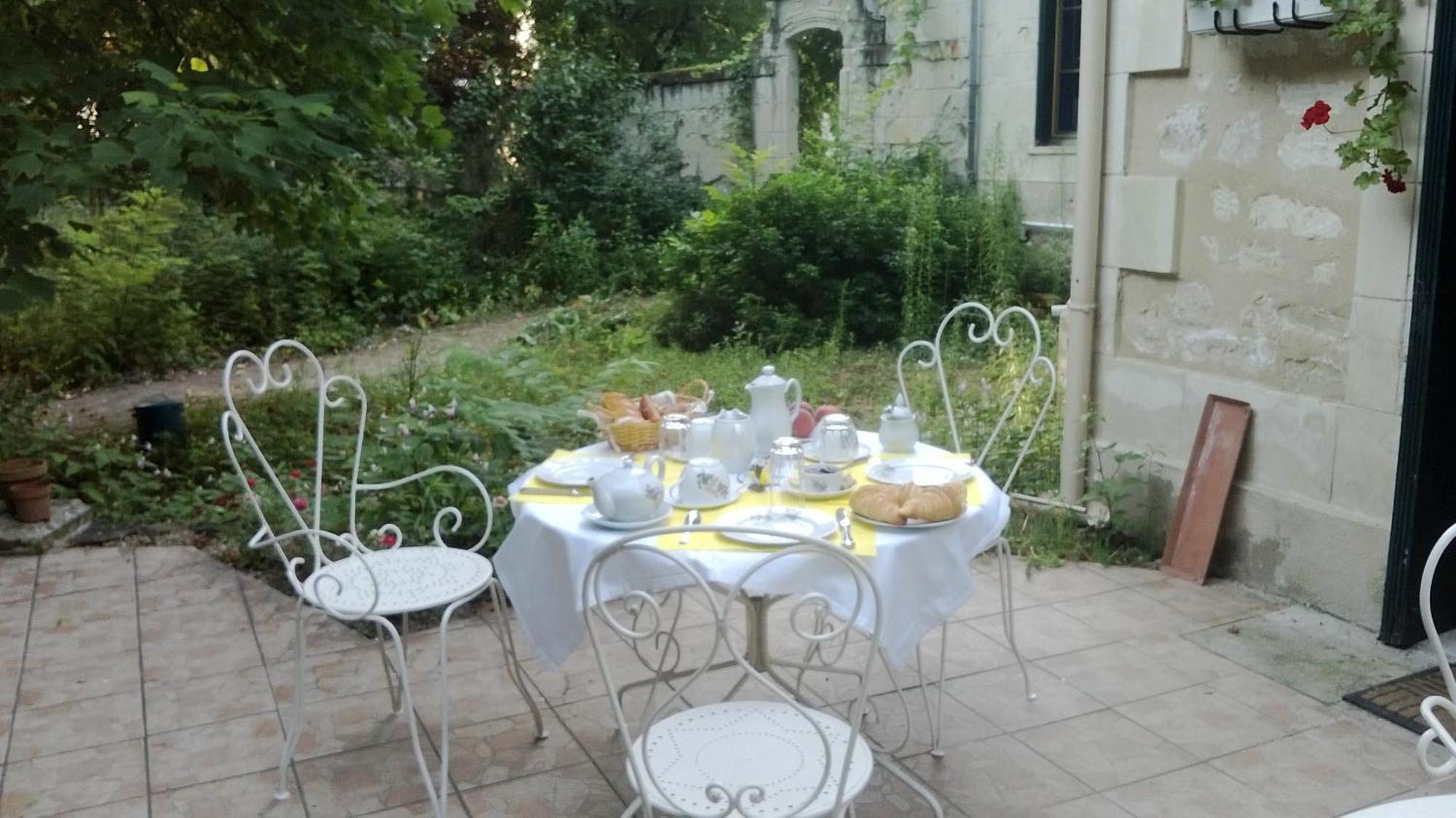Clos Du Bois Brard B&B Сомюр Екстер'єр фото