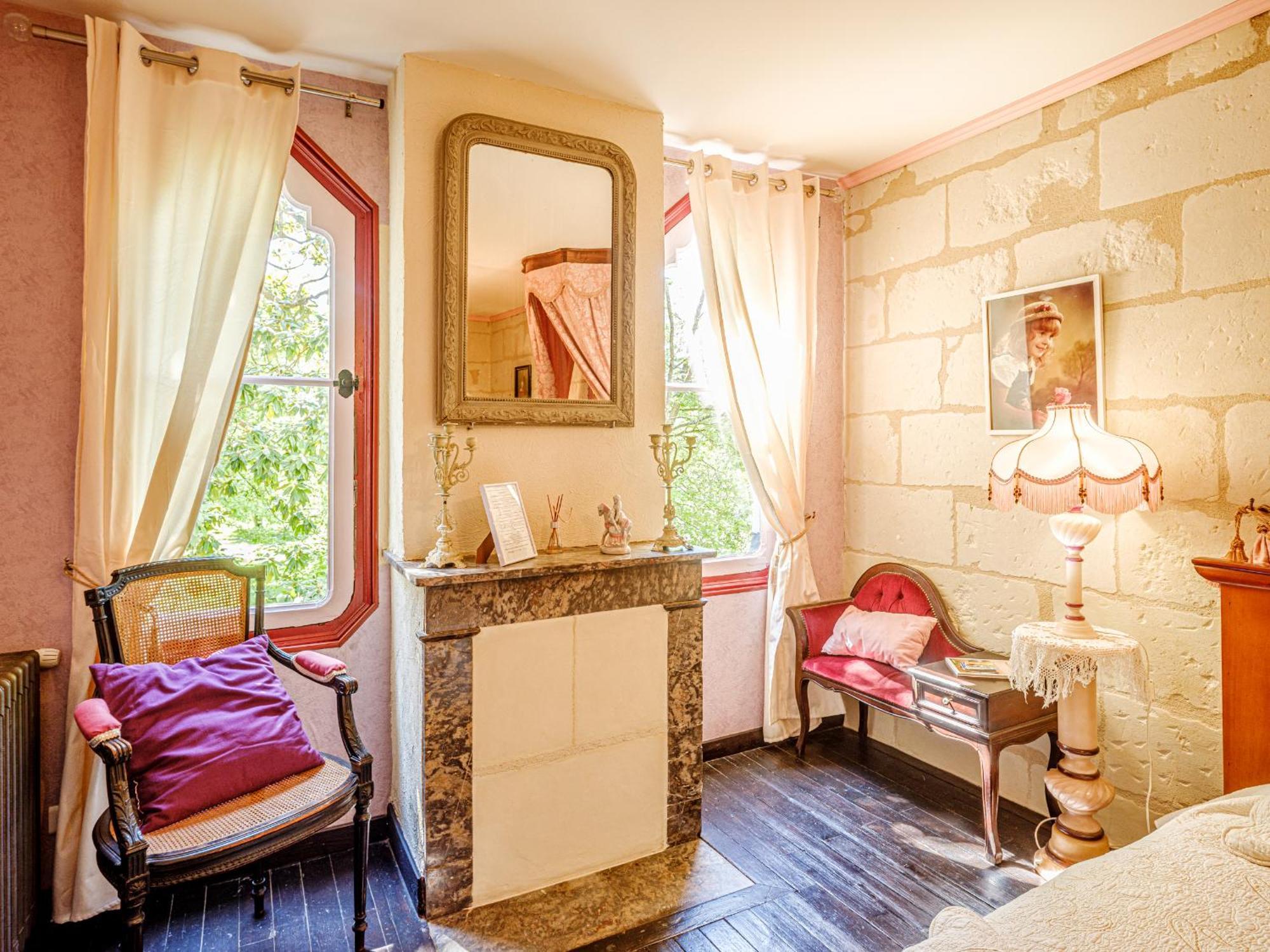 Clos Du Bois Brard B&B Сомюр Екстер'єр фото