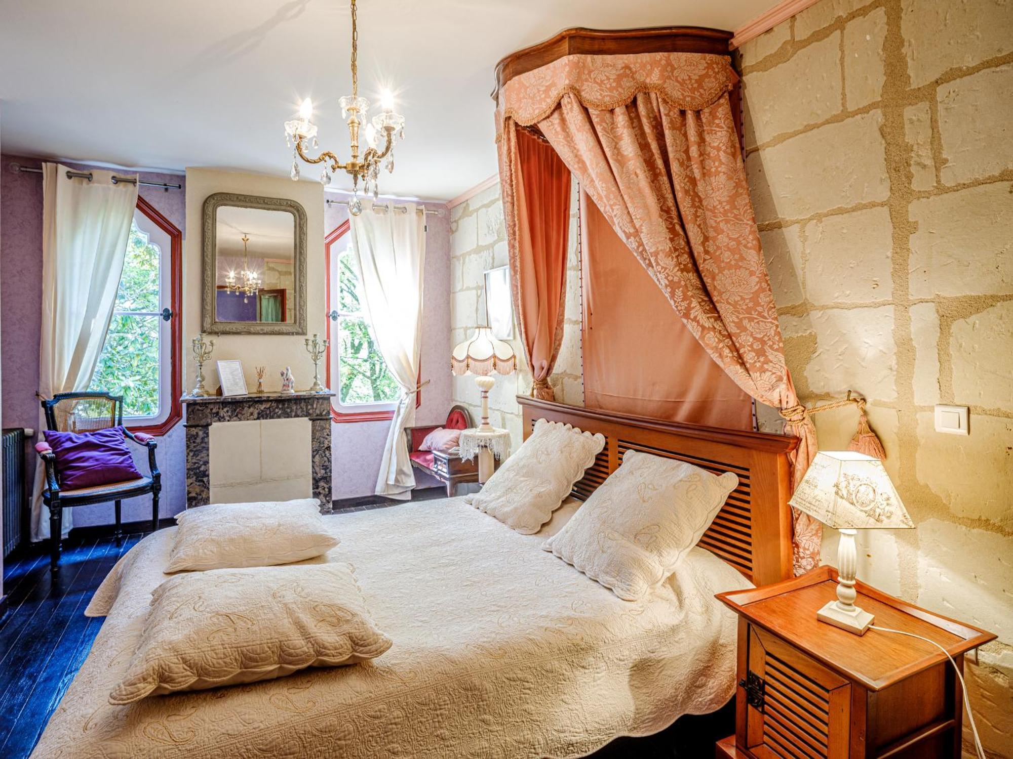 Clos Du Bois Brard B&B Сомюр Екстер'єр фото