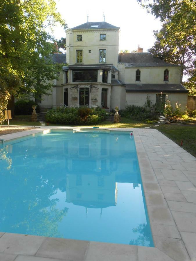 Clos Du Bois Brard B&B Сомюр Екстер'єр фото